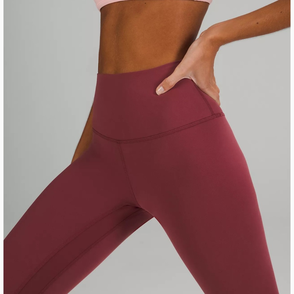 Lululemon Align High Rise Crop 23”